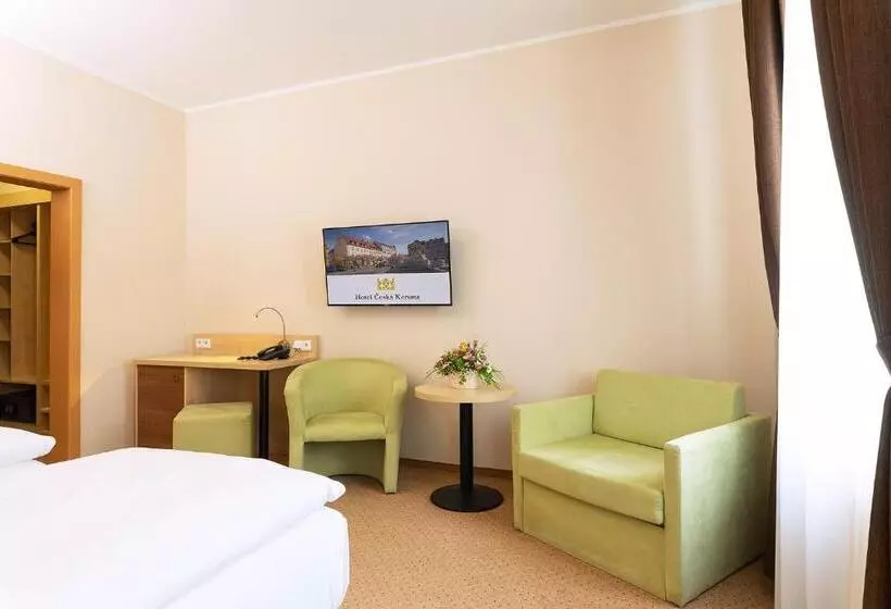 Habitació Superior, česká Koruna