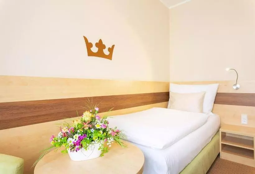 Habitació Superior Individual, česká Koruna
