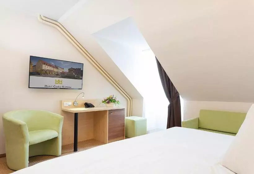 Habitació Estàndard, česká Koruna