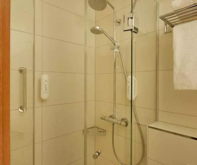 اتاق راحتی یک تخته, H+ Hotel Nürnberg