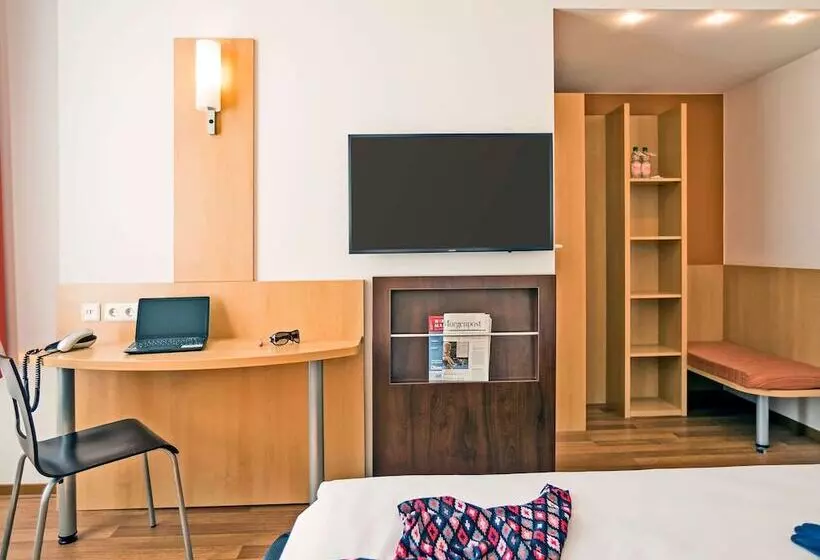 スタンダードトリプルルーム, Ibis Berlin City Süd