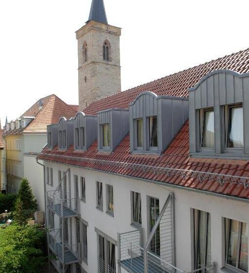 バルコニー付きスタンダードルーム, Krämerbrücke Erfurt