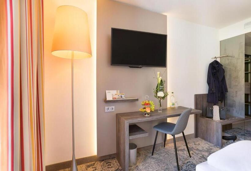 バルコニー付きスタンダードルーム, Krämerbrücke Erfurt