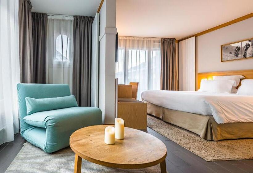 اتاق لوکس سه تخته, Le Morgane