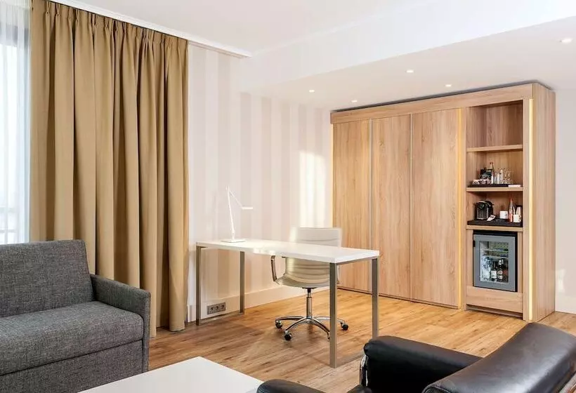 آپارتمان 1 خوابه, NH Dortmund