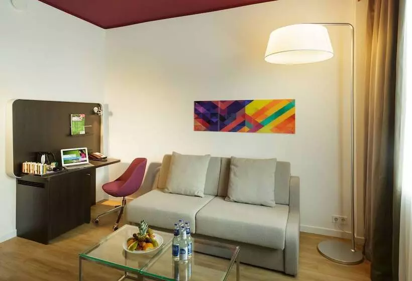 اتاق خانوادگی, Park Inn By Radisson Central Tallinn