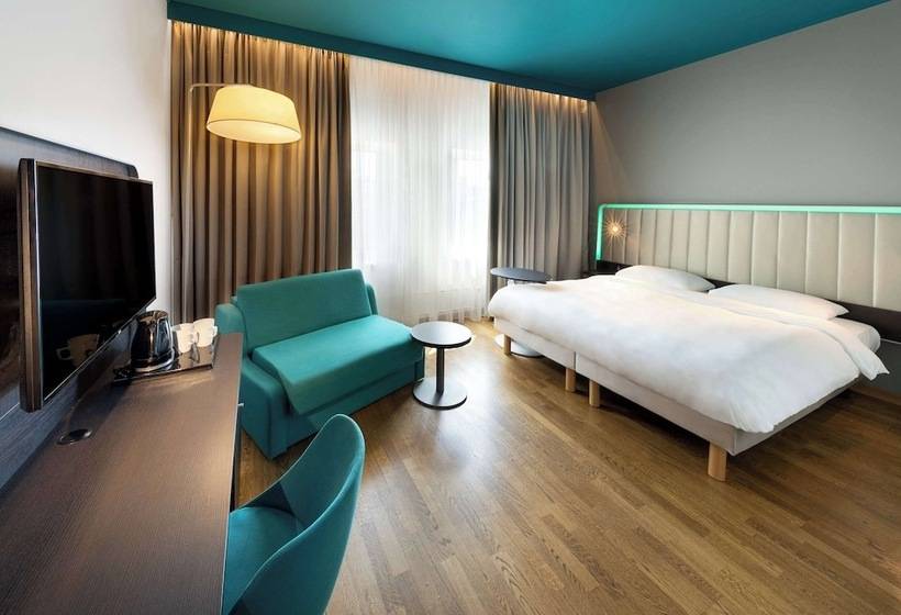 バルコニー付きスーペリアルーム, Park Inn By Radisson Central Tallinn