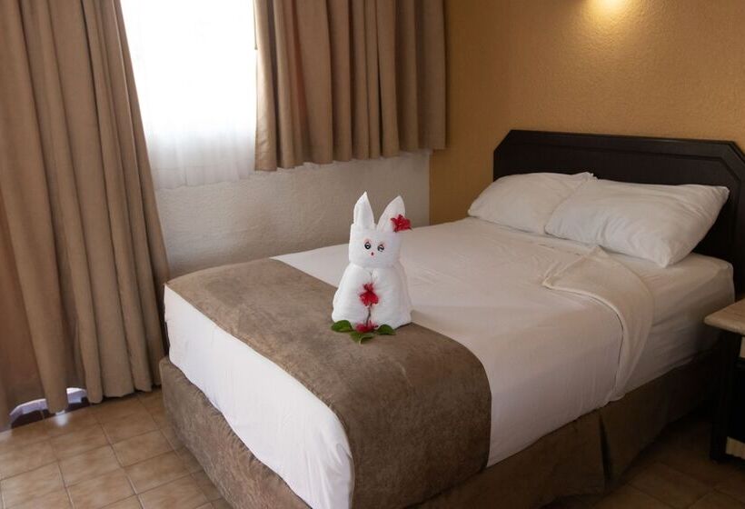 חדר סטנדרט נוף לגינה, Qualton Club Ixtapa All Inclusive