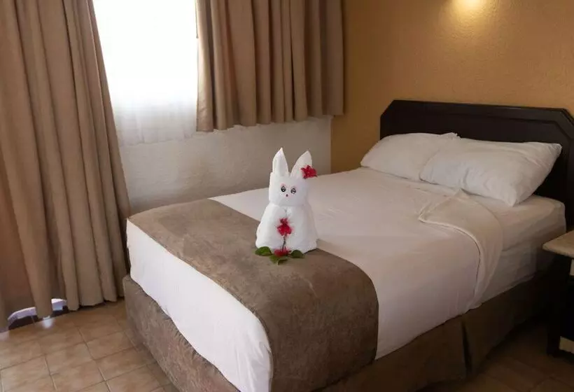 ガーデンビュースタンダードルーム, Qualton Club Ixtapa All Inclusive