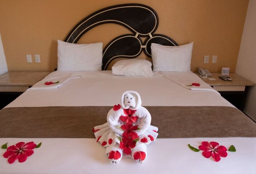 ガーデンビュースタンダードルーム, Qualton Club Ixtapa All Inclusive