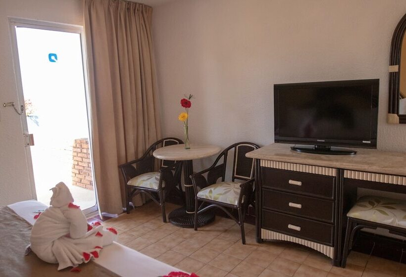 חדר סטנדרט נוף לים, Qualton Club Ixtapa All Inclusive