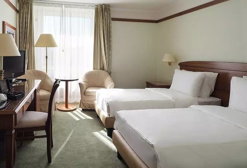 スタンダードルーム, Radisson Slavyanskaya Hotel And Business Centre, Moscow