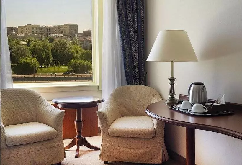 リバービュースタンダードルーム, Radisson Slavyanskaya Hotel And Business Centre, Moscow