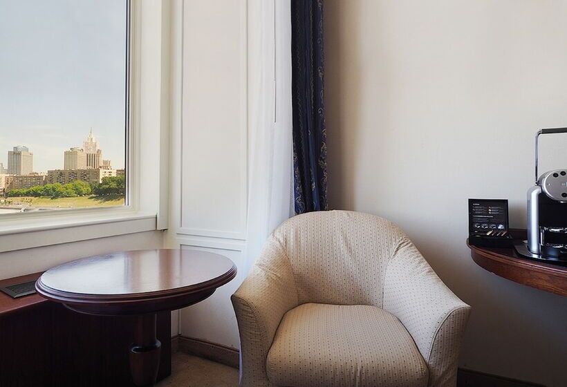 带城市景观的标准间, Radisson Slavyanskaya Hotel And Business Centre, Moscow