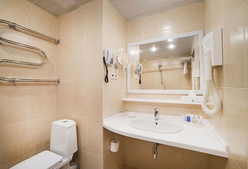 高级大房间, Radisson Slavyanskaya Hotel And Business Centre, Moscow