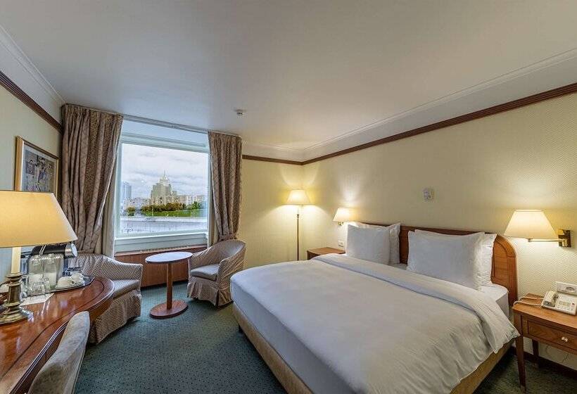 高级江景房, Radisson Slavyanskaya Hotel And Business Centre, Moscow