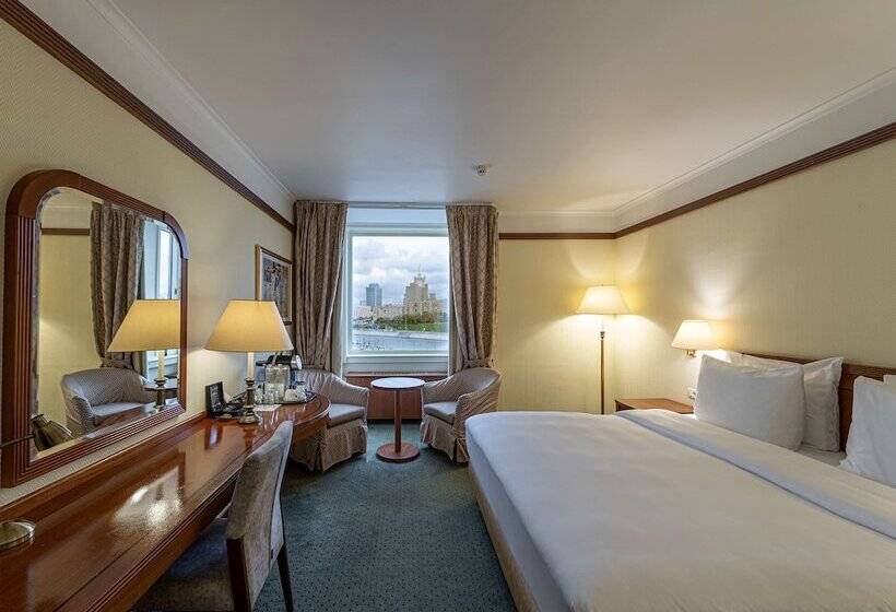 高级江景房, Radisson Slavyanskaya Hotel And Business Centre, Moscow