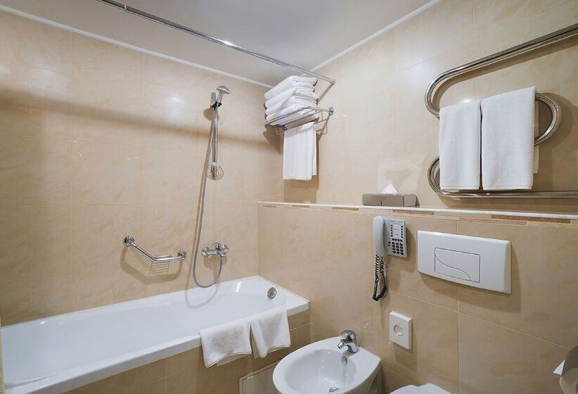 Президентский Люкс, Radisson Slavyanskaya Hotel And Business Centre, Moscow