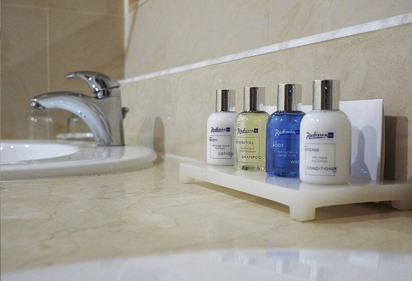 套房, Radisson Slavyanskaya Hotel And Business Centre, Moscow