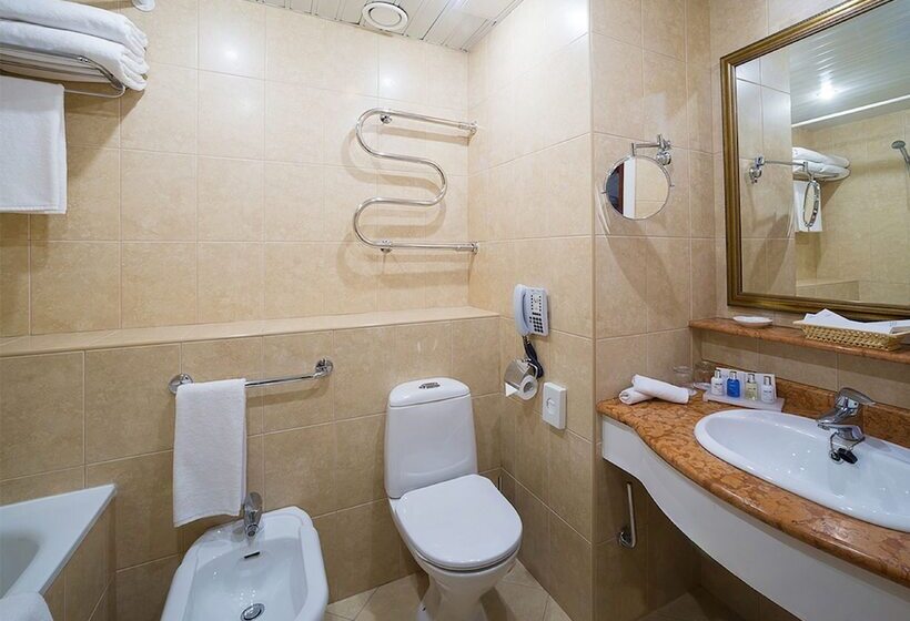 套房, Radisson Slavyanskaya Hotel And Business Centre, Moscow