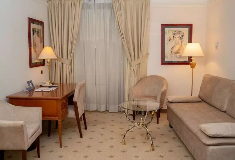 スイート, Radisson Slavyanskaya Hotel And Business Centre, Moscow