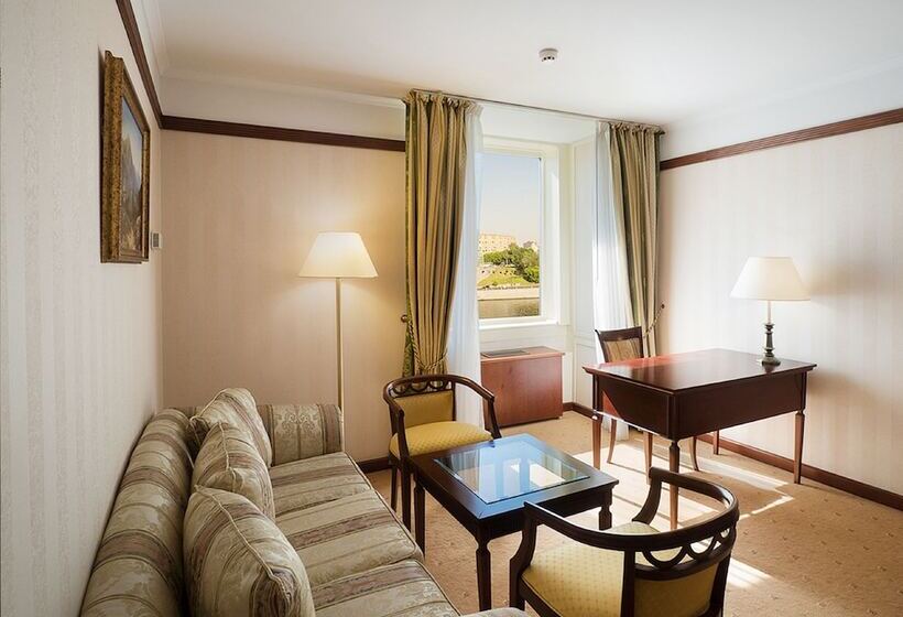 套房, Radisson Slavyanskaya Hotel And Business Centre, Moscow