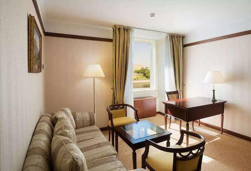 スイート, Radisson Slavyanskaya Hotel And Business Centre, Moscow