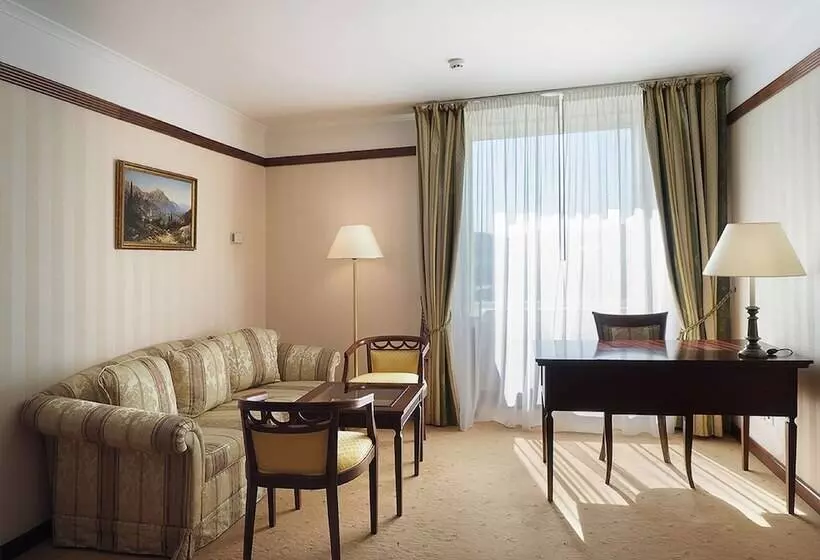 スイート, Radisson Slavyanskaya Hotel And Business Centre, Moscow