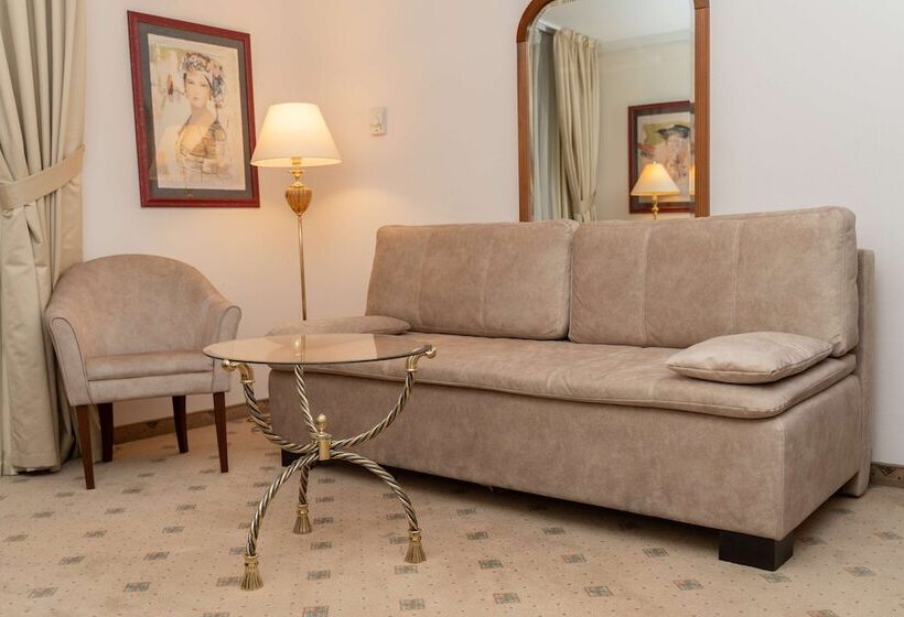 套房, Radisson Slavyanskaya Hotel And Business Centre, Moscow