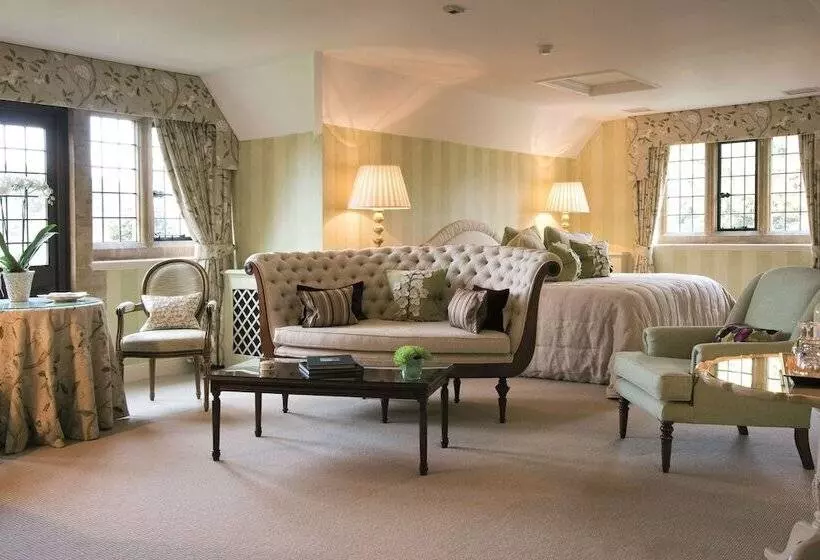 スタンダードスタジオ, Le Manoir Aux Quat Saisons, A Belmond Hotel, Oxfordshire