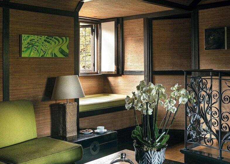 デラックススタジオ, Le Manoir Aux Quat Saisons, A Belmond Hotel, Oxfordshire