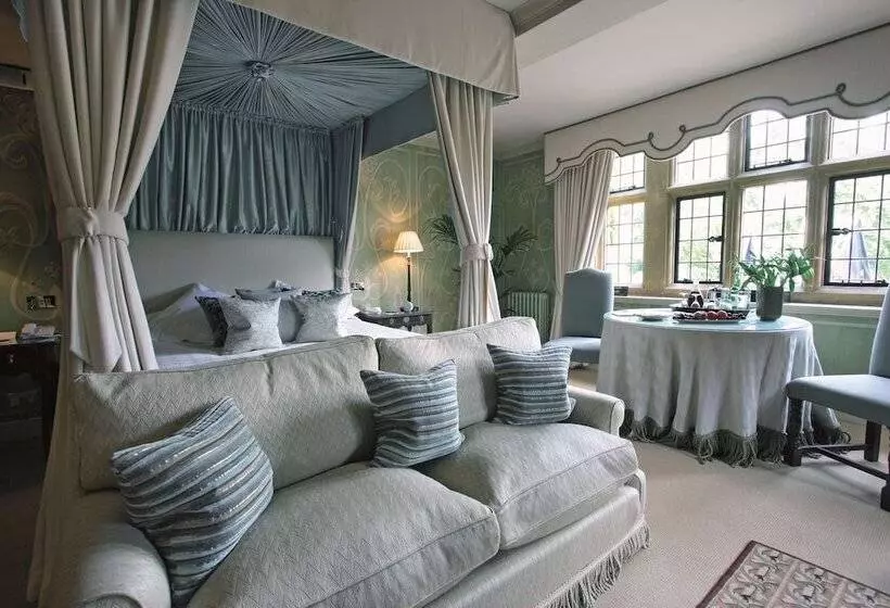 ジュニアスイート, Le Manoir Aux Quat Saisons, A Belmond Hotel, Oxfordshire