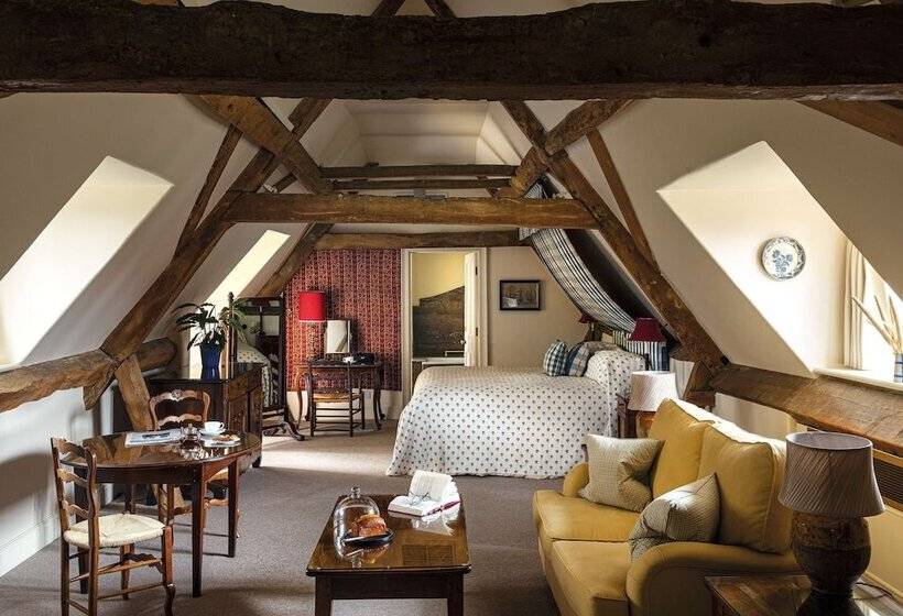 Студия Стандарт, Le Manoir Aux Quat Saisons, A Belmond Hotel, Oxfordshire