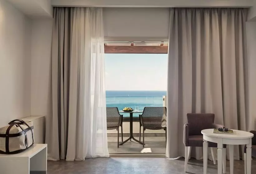 اتاق استاندارد با چشم‌انداز دریا, Esperos Village Blue & Spa  Adults Only