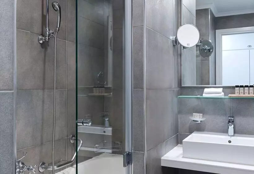 اتاق استاندارد با چشم‌انداز دریا, Esperos Village Blue & Spa  Adults Only