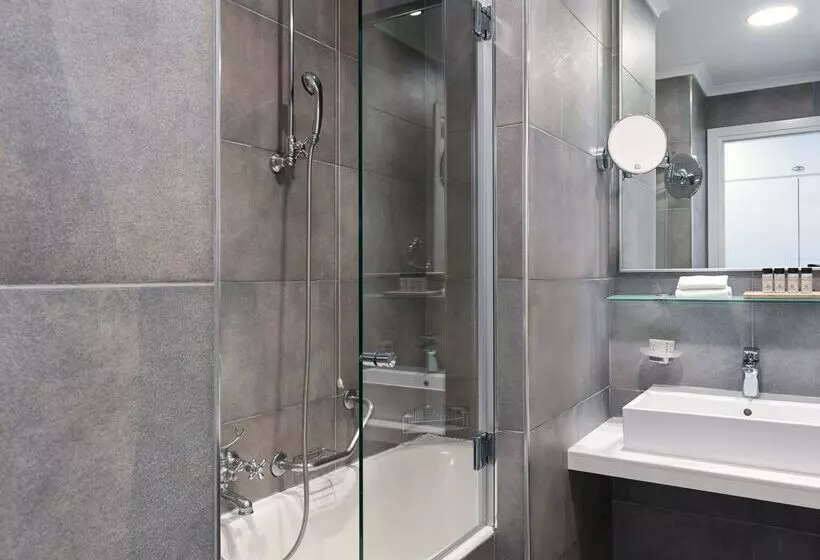 اتاق استاندارد با چشم‌انداز دریا, Esperos Village Blue & Spa  Adults Only