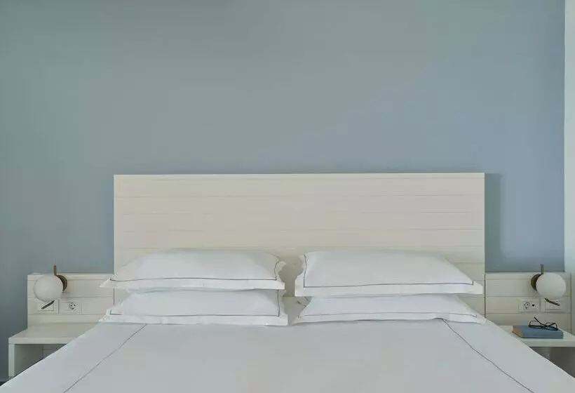 اتاق استاندارد با چشم‌انداز دریا, Esperos Village Blue & Spa  Adults Only