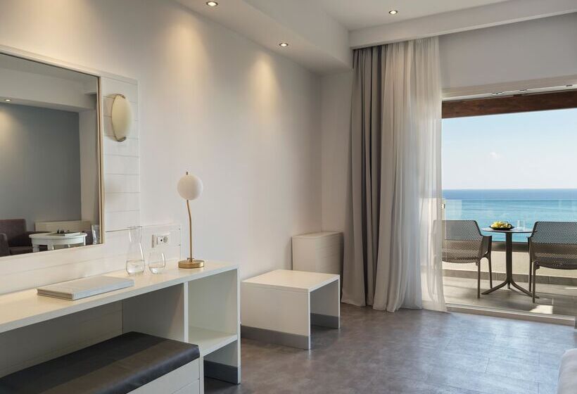 اتاق استاندارد با چشم‌انداز دریا, Esperos Village Blue & Spa  Adults Only