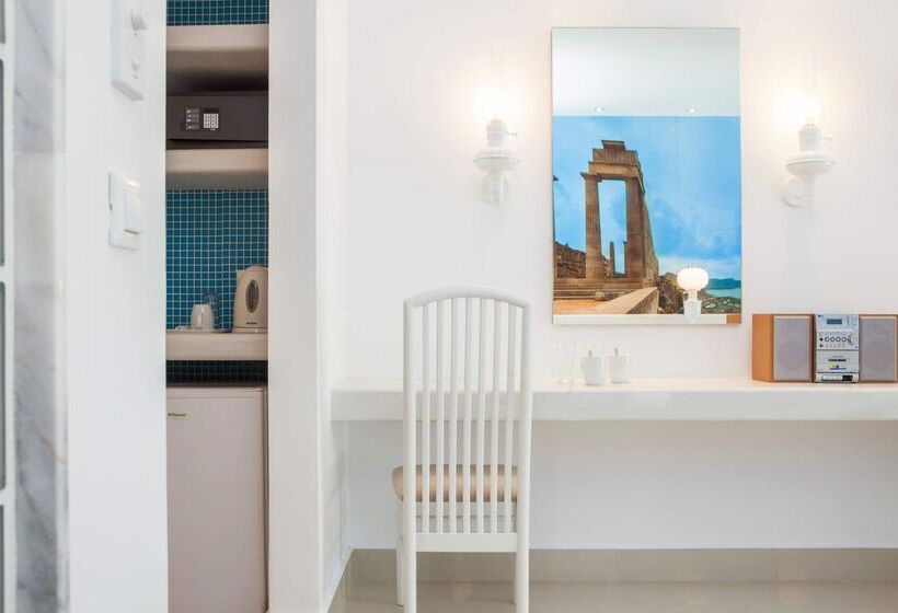 标准间带游泳池, Esperos Village Blue & Spa  Adults Only