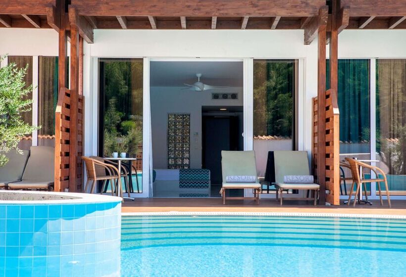 标准间带游泳池, Esperos Village Blue & Spa  Adults Only