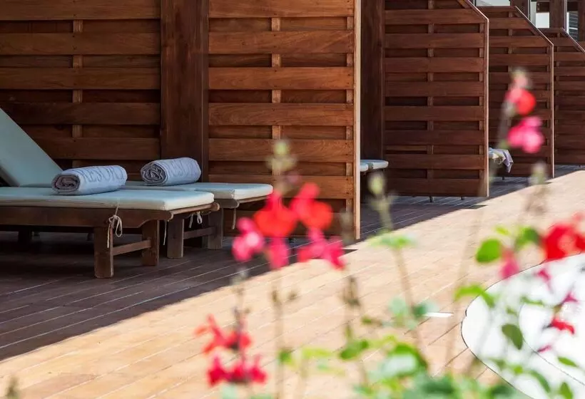 اتاق استاندارد با چشم‌انداز استخر, Esperos Village Blue & Spa  Adults Only