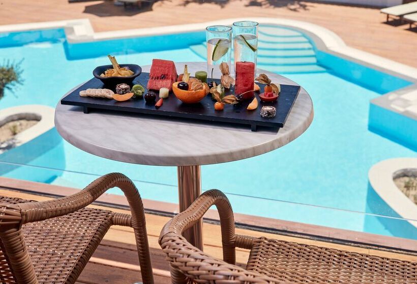 标准间带游泳池, Esperos Village Blue & Spa  Adults Only