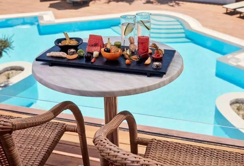اتاق استاندارد با چشم‌انداز استخر, Esperos Village Blue & Spa  Adults Only