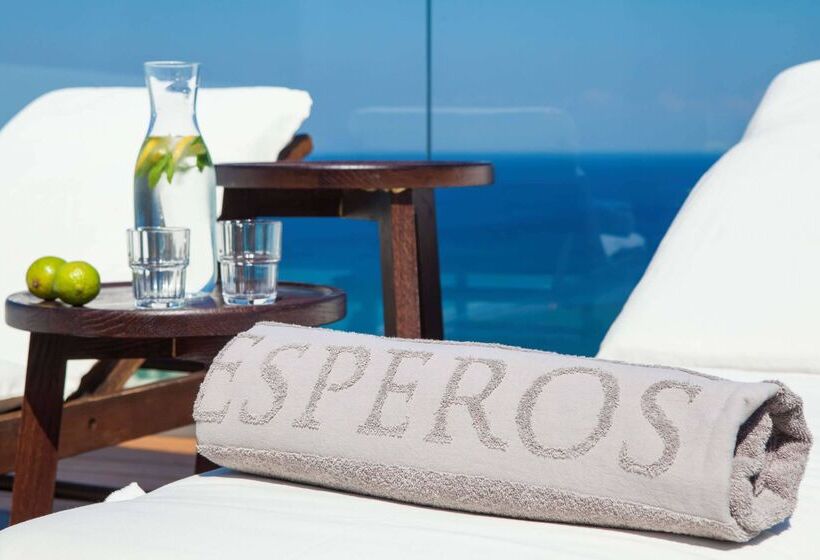 带海景的标准房, Esperos Village Blue & Spa  Adults Only