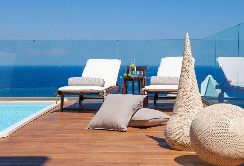 带海景的标准房, Esperos Village Blue & Spa  Adults Only