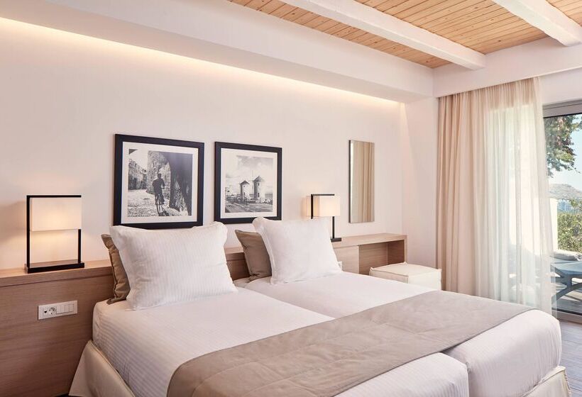 带海景的标准房, Esperos Village Blue & Spa  Adults Only