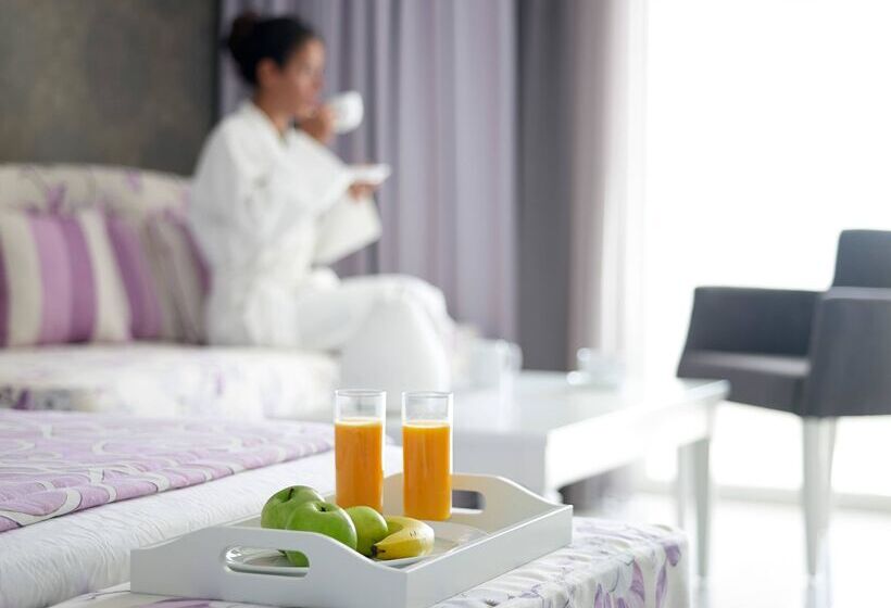 带海景的标准房, Esperos Village Blue & Spa  Adults Only