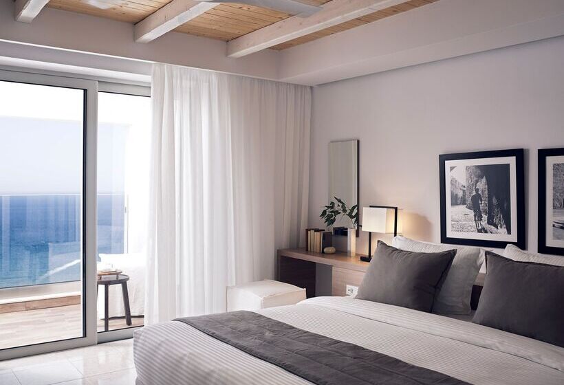 اتاق استاندارد با چشم‌انداز دریا, Esperos Village Blue & Spa  Adults Only