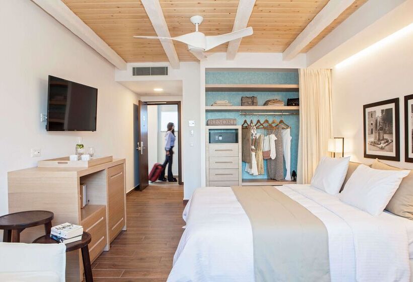 带海景的标准房, Esperos Village Blue & Spa  Adults Only