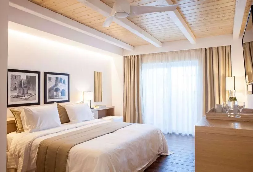 اتاق استاندارد با چشم‌انداز دریا, Esperos Village Blue & Spa  Adults Only